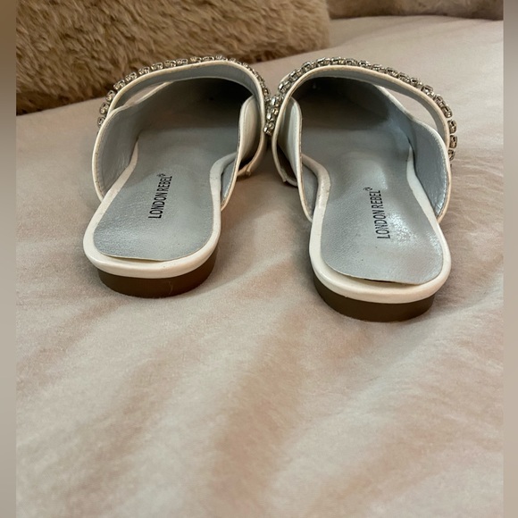 London Rebel Crystal Flats - Picture 6 of 10